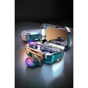 Kablosuz Bluetooth Kulaklık Dijital Göstergeli Uzun Pil Ömrü