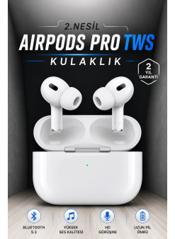 Kablosuz Bluetooth Kulaklık Gürültü Önleme, Su Geçirmez, Mikrofonlu