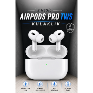 Kablosuz Bluetooth Kulaklık Gürültü Önleme, Su Geçirmez, Mikrofonlu