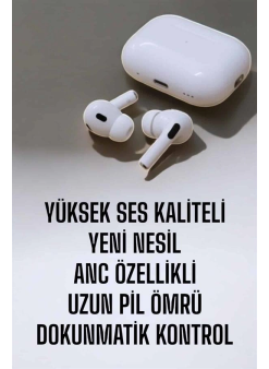 Kablosuz Bluetooth Kulaklık Gürültü Önleme, Su Geçirmez, Mikrofonlu