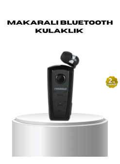 Kablosuz Bluetooth Kulaklık – Gürültü Önleyici, Uzun Pil Ömürlü, Çift Cihaz Bağlantılı