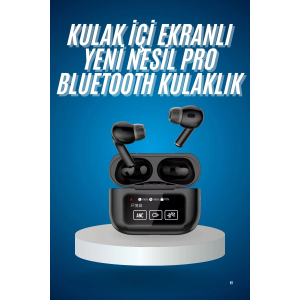 Kablosuz Bluetooth Kulaklık Pro Yeni Nesil Dokunmatik Kontrol