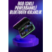 Kablosuz Bluetooth Kulaklık Rgb   Kulaklığı Gecikme Önleyici