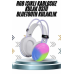 Kablosuz Bluetooth Kulaklık Rgb Işıklı Kulak Üstü 5.3 Bluetooth Bağlantılı