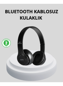 Kablosuz Bluetooth Kulaklık – Suya Dayanıklı Ve Uzun Ömürlü Kullanım