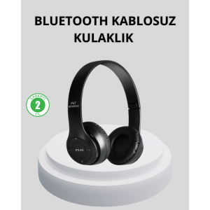 Kablosuz Bluetooth Kulaklık – Suya Dayanıklı Ve Uzun Ömürlü Kullanım