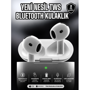Kablosuz Bluetooth Kulaklık Tws Anc Özelliği Yüksek Ses Kaliteli