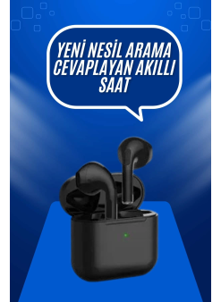 Kablosuz Bluetooth Kulaklık Tws Pro5 Kulaklık Anc Özelliği Dokunmatik Kontrol