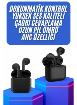 Kablosuz Bluetooth Kulaklık Tws Pro5 Kulaklık Anc Özelliği Dokunmatik Kontrol