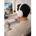 Kablosuz Bluetooth Mikrofonlu Beyaz Kulaklık Rgb Işıklı Kablosuz Bluetooth Mikrofonlu Beyaz Kulaklık Rgb Işıklı