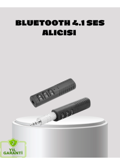 Kablosuz Bluetooth Ses Adaptörü 4.1 Teknolojili Ve 10m Menzilli