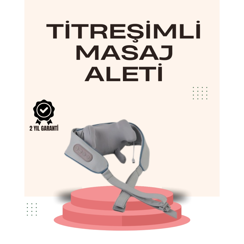 Kablosuz Boyun Ve Omuz Masaj Aleti | Isıtmalı Ve Yoğurmalı Kablosuz Boyun Ve Omuz Masaj Aleti | Isıtmalı Ve Yoğurmalı