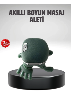Kablosuz Boyun Ve Omuz Masaj Aleti Taşınabilir