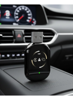 Kablosuz Carplay Android Auto Adaptörü Otomatik Eşleşme