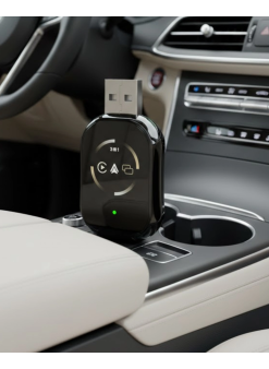Kablosuz Carplay Android Auto Dönüştürücü Kablo Derdi Olmadan Bağlantı