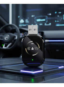 Kablosuz Carplay Ve Android Auto Adaptörü Tak Çalıştır Kullanım