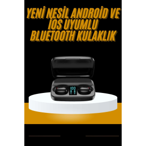 Kablosuz Dijital Göstergeli Çağrı Cevaplayabilen Tws 5.0 Bluetooth Kulaklık