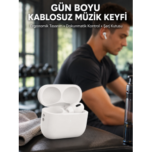 Kablosuz Gürültü Engelleyici Bluetooth Kulaklık – Uzun Pil Ömrü Ve Adaptif Ses Teknolojisi Yeni Nesil