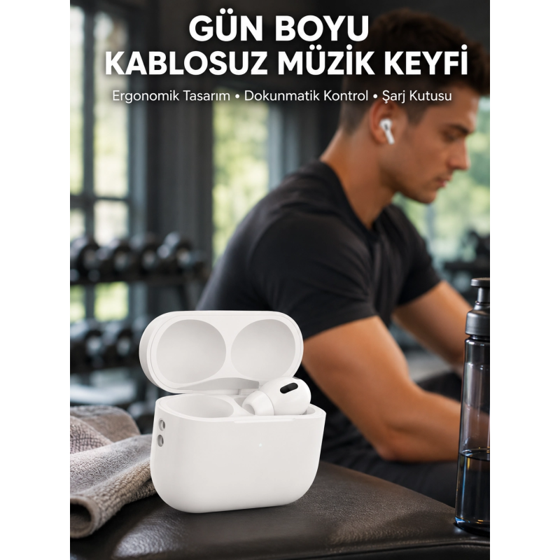 Kablosuz Gürültü Engelleyici Bluetooth Kulaklık – Uzun Pil Ömrü Ve Adaptif Ses Teknolojisi Yeni Nesil Kablosuz Gürültü Engelleyici Bluetooth Kulaklık – Uzun Pil Ömrü Ve Adaptif Ses Teknolojisi Yeni Nesil