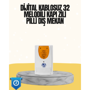 Kablosuz Kapı Zili Düzenli Ve Konforlu Yaşam Alanları İçin