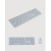 Kablosuz Klavye Ve Mouse Seti - Ergonomik Tasarım, Sessiz Kullanım, Geniş Uyumluluk