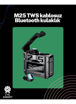 Kablosuz Kulak İçi Kulaklık | Gecikmesiz Oyun Modu | Ios Ve Android Uyumlu