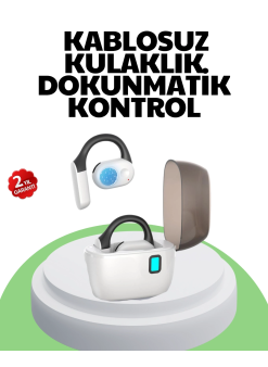 Kablosuz Kulak İçi Kulaklık – Gürültü Azaltma, Net Ses, Eller Serbest Arama Özelliği