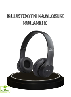 Kablosuz Kulaklık – Ergonomik Tasarım Ve Uzun Pil Ömrü