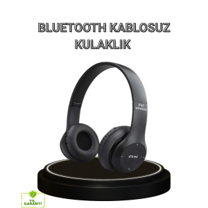 Kablosuz Kulaklık – Ergonomik Tasarım Ve Uzun Pil Ömrü