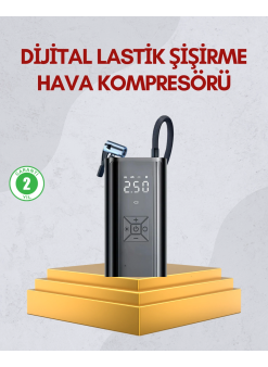 Kablosuz Kullanımlı Dijital Kontrollü Taşınabilir Şişirme Cihazı