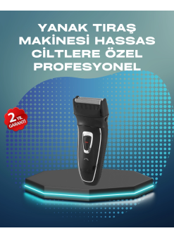 Kablosuz Kuru Tıraş Makinesi Folyo Başlıklı