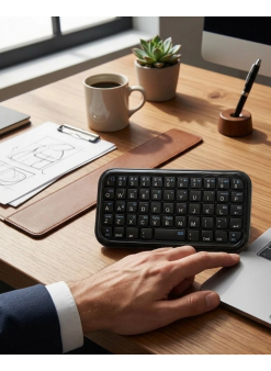 Kablosuz Mini Bluetooth Klavye Telefon Tablet Pc Uyumlu