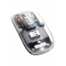Kablosuz Mouse Fare Şarjlı Bluetooth Wireless Çift Modlu Sessiz