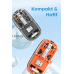 Bluetooth Usb Çift Modlu Sessiz Mouse, Şeffaf Mıknatıslı Kapaklı, Type-c Şarjlı, Dpı Ayarlı, Kablosuz 10m Çekim Mesafeli, Masaüstü Kısayol Tuşlu, Taşınabilir Şarjlı Mouse Turuncu Bluetooth Usb Çift Modlu Sessiz Mouse, Şeffaf Mıknatıslı Kapaklı, Type-c Şarjlı, Dpı Ayarlı, Kablosuz 10m Çekim Mesafeli, Masaüstü Kısayol Tuşlu, Taşınabilir Şarjlı Mouse Turuncu
