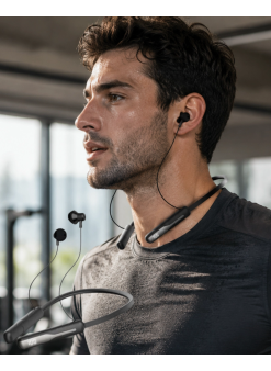 Kablosuz Neckband Kulaklık Bluetooth 5.4 Manyetik Tasarımlı