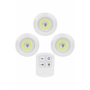 Kablosuz Pilli Işıldak  Masa Lambası Mutfak Tezgah Altı Banyo Dolabı Dolap İçi