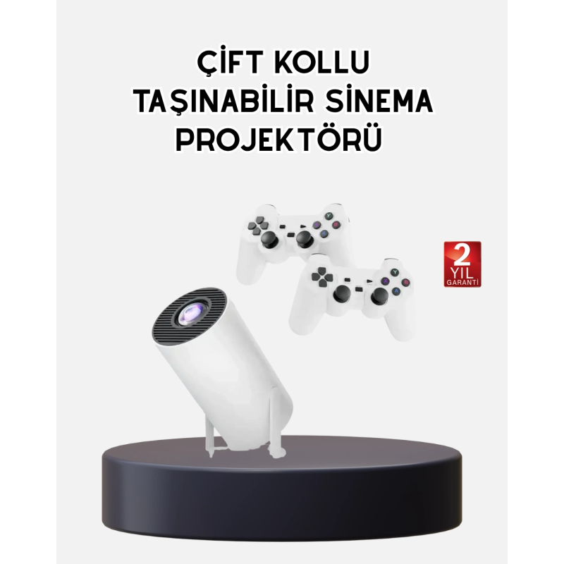 Kablosuz Projeksiyon Cihazı 4k Destekli Hdmı Usb Oyun Uyumlu Kablosuz Projeksiyon Cihazı 4k Destekli Hdmı Usb Oyun Uyumlu