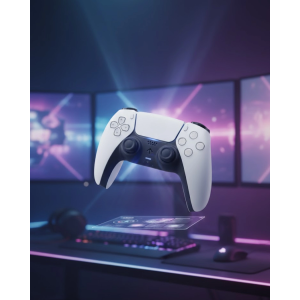 Kablosuz Ps5 Oyun Kumandası Hızlı Tepki Ve Ergonomik Tutuş