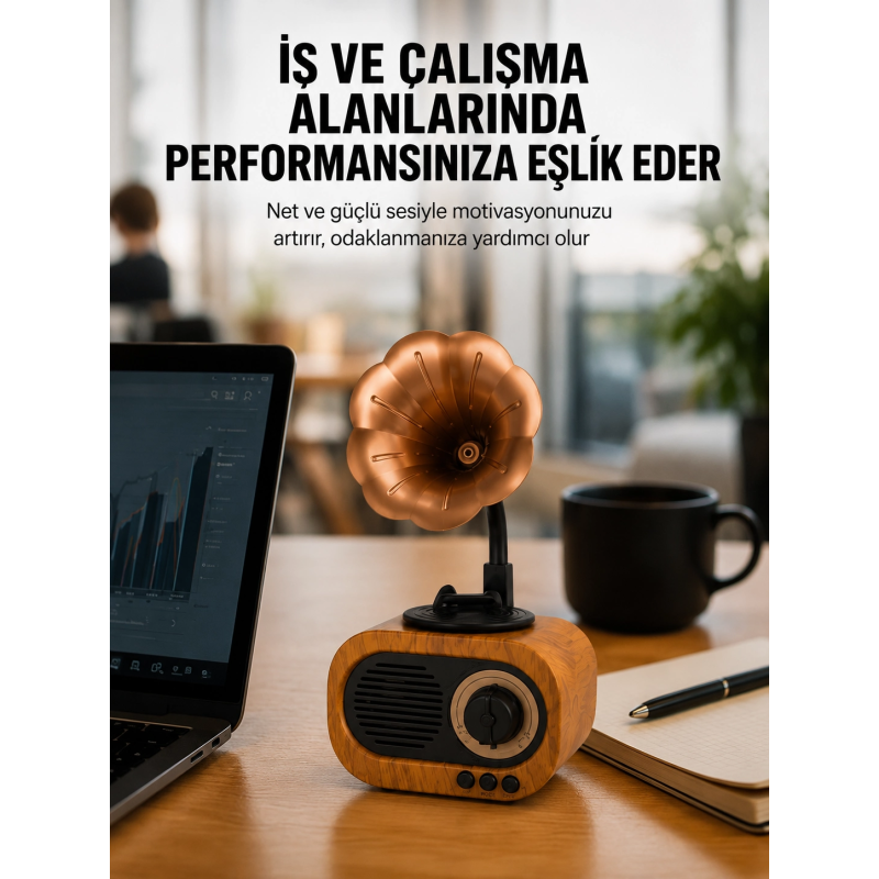 Kablosuz Retro Radyo Hoparlör 5w Güçlü Ses Usb Hafıza Kart Destekli Yeni Nesil Kablosuz Retro Radyo Hoparlör 5w Güçlü Ses Usb Hafıza Kart Destekli Yeni Nesil