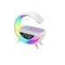 Kablosuz Rgb Bluetooth Hoparlör Usb Fm Ve Aux Destekli Taşınabilir Ses Sistemi