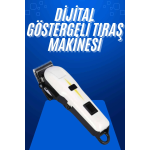 Kablosuz Saç Kesme Makinesi  Epilasyon Öncesi Kısaltma Makinesi