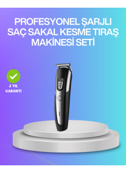 Kablosuz Saç Sakal Kesme Makinesi Kuaför Tipi Hassas Kesim