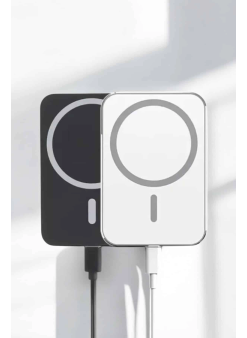 Kablosuz Şarj Aleti Magsafe Araç Içi Manyetik Şarj 15w İos Uyumlu