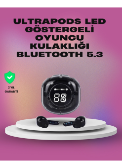 Kablosuz Şarj Destekli Hafif Ve Güçlü Kulaklık