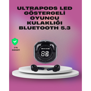 Kablosuz Şarj Destekli Hafif Ve Güçlü Kulaklık