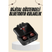 Kablosuz Şarj Göstergeli Powerbank Özellikli Bluetooth Kulaklık Çağrı Cevaplayabilen