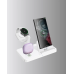 Kablosuz Şarj İstasyonu 4’ü 1 Arada İphone Watch Ve Airpods Uyumlu