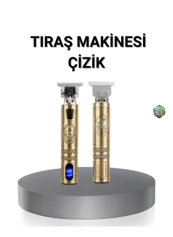 Kablosuz Şarjlı Profesyonel Tıraş Makinesi – 1800 Mah Lityum Pil