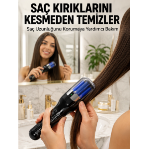 Kablosuz Şarjlı Saç Düzeltici Makine Rh-6668 Ev Tipi Bakım Cihazı Yeni Nesil