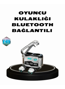 Kablosuz Spor Kulaklık – Düşük Gecikmeli Oyun Modu, Powerbank Şarj Kutusu